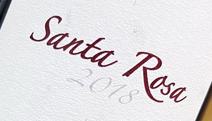 2018 Santa Rosa - Enrique Mendoza