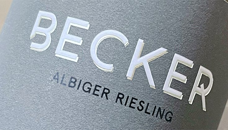 2020 Riesling - Albiger Riesling - Sabrina Becker