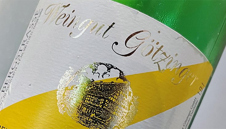 2020 Riesling - Bensheimer Wolfsmagen - Weingut Götzinger