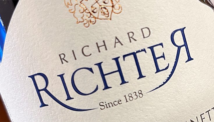 2020 Riesling Kabinett feinherb - Brückstück - Richard Richter