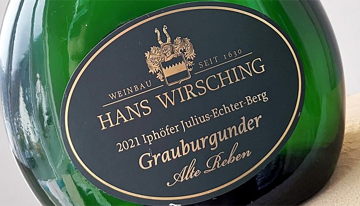 2021 Grauburgunder Alte Reben - Iphöfer Julius-Echter-Berg - Hans Wirsching