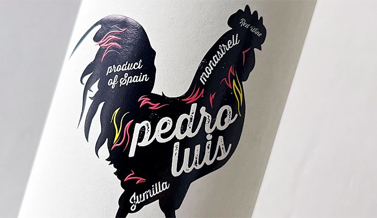 2021 Monastrell - Pedro Luis - Bodega Alceño