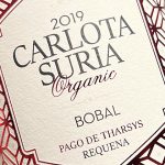 2019 Bobal Crianza – Carlota Suria – Pago de Tharsys