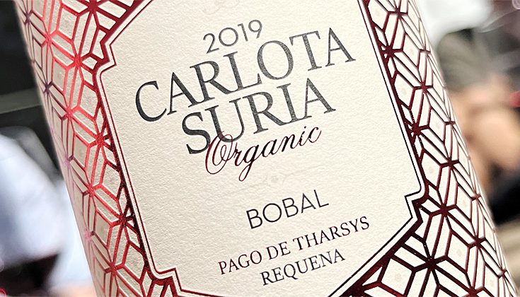 2019 Bobal Crianza – Carlota Suria – Pago de Tharsys