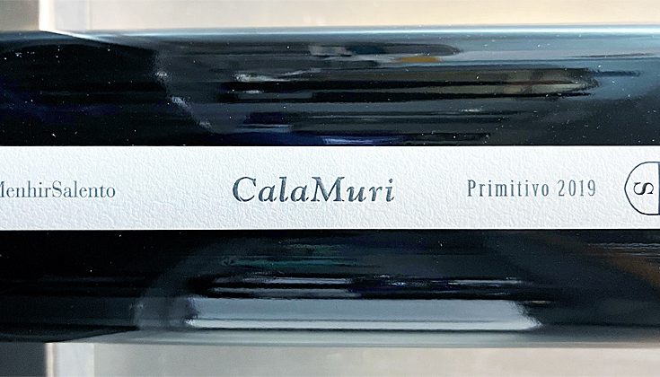 2019 Primitivo Salento IGP - CalaMuri - Menhir Salento