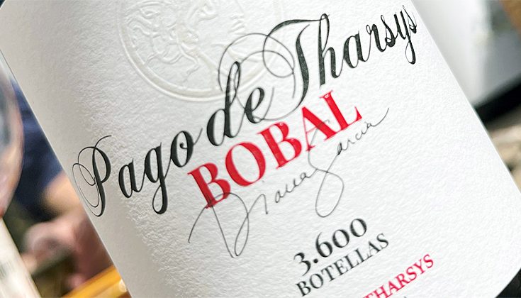 2020 Bobal Crianza – Diana García – Pago de Tharsys