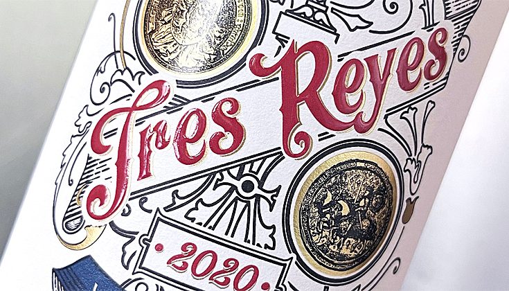 2020 Tempranillo Syrah - Tres Reyes - Bodegas Muñoz