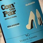 2021 Albariño - Con un Par - Vicente Gandia