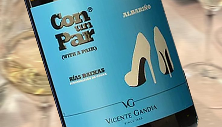 2021 Albariño – Con un Par – Vicente Gandia