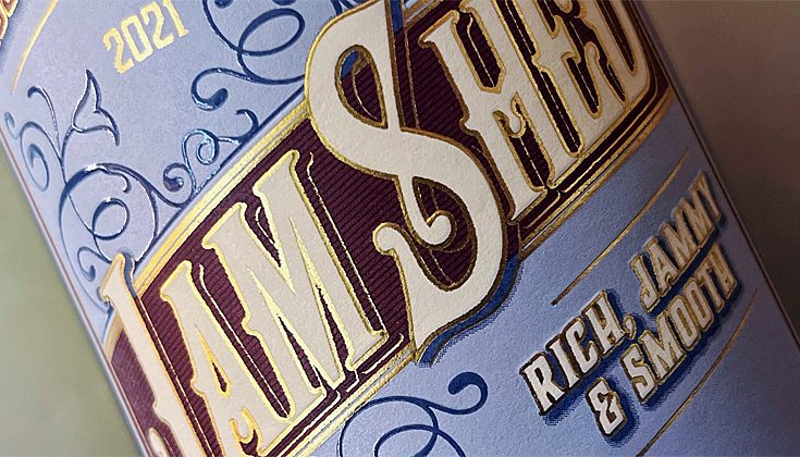 2021 Shiraz - Jam Shed - Leasingham