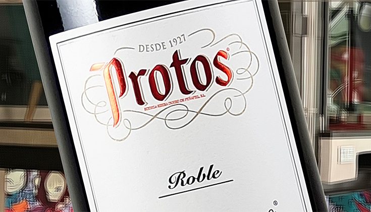 2021 Tinta del Pais – Roble – Protos