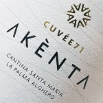 2021 Vermentino di Sardegna - Akènta Cuvée71 - Cantina Santa Maria La Palma