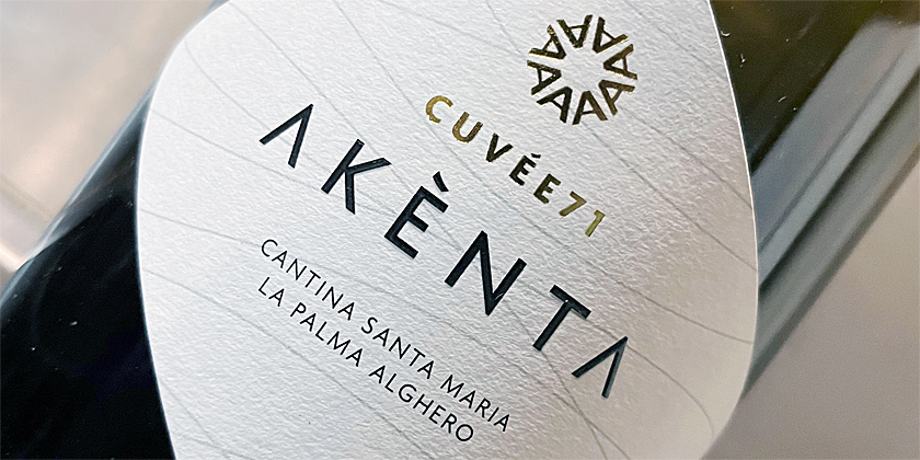 2021 Vermentino di Sardegna – Akènta Cuvée71 – Cantina Santa Maria La Palma