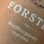 2021 Weißburgunder trocken - Nahe - Forster