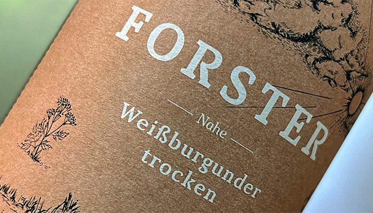 2021 Weißburgunder trocken - Nahe - Forster
