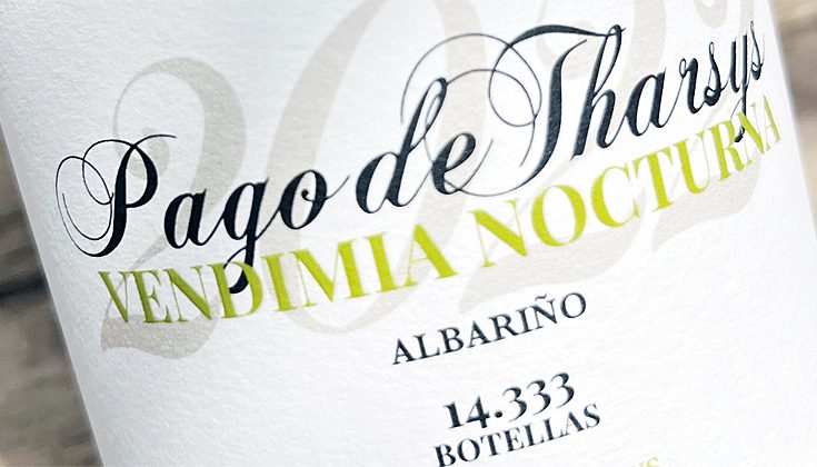 2022 Albariño – Vendimia Nocturna – Pago de Tharsys