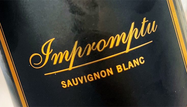 2022 Sauvignon Blanc – Impromptu – Hispanic+Suizas