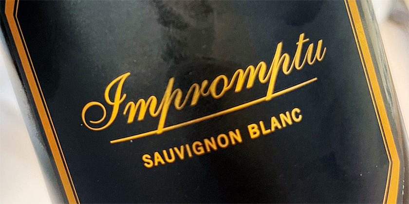 2022 Sauvignon Blanc – Impromptu – Hispanic+Suizas