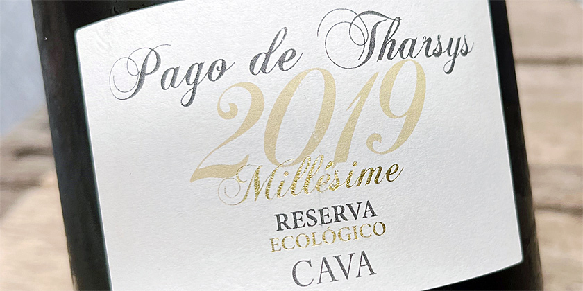 Cava Chardonnay Reserva – Millésime 2019 - Pago de Tharsys