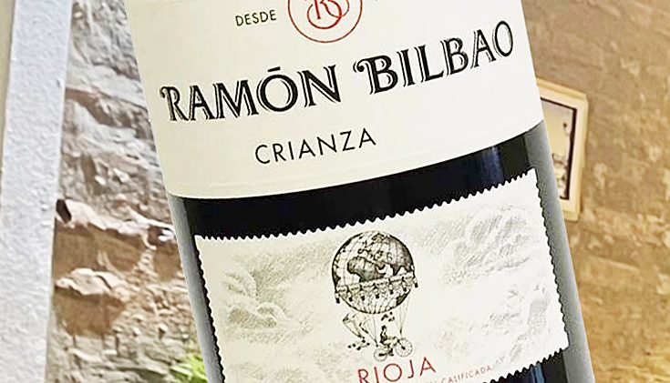2019 Tempranillo – Crianza – Ramón Bilbao