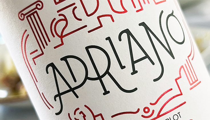 2020 Bobal & Merlot – Adriano – Bodegas Haya