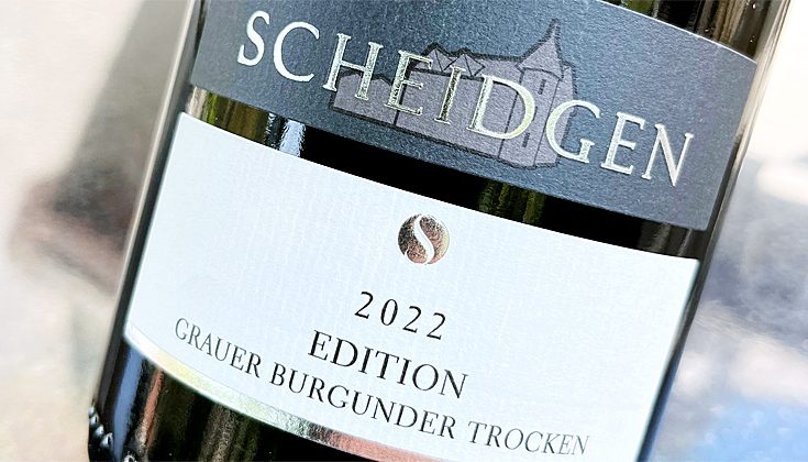 2022 Grauer Burgunder – Edition – Scheidgen