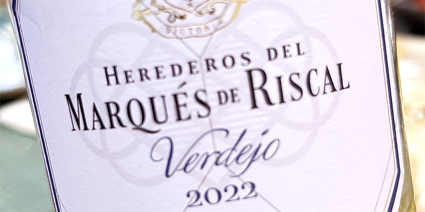 2022 Verdejo Rueda – Marqués de Riscal