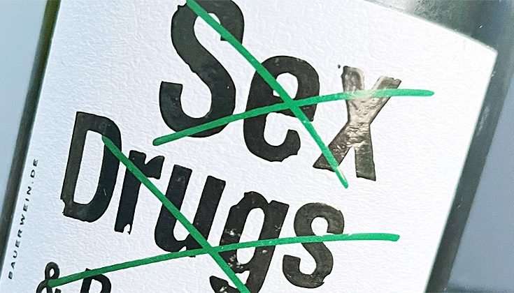 2019 Riesling - Sex, Drugs & Rock'n'Roll - Bauer