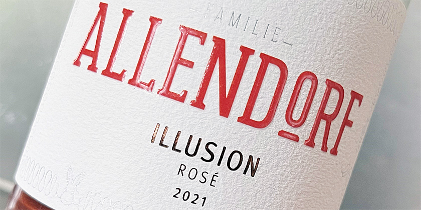 2021 Rosé - Illusion - Famile Allendorf