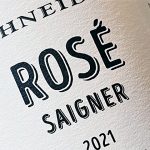 2021 Rosé - Saigner - Schneider