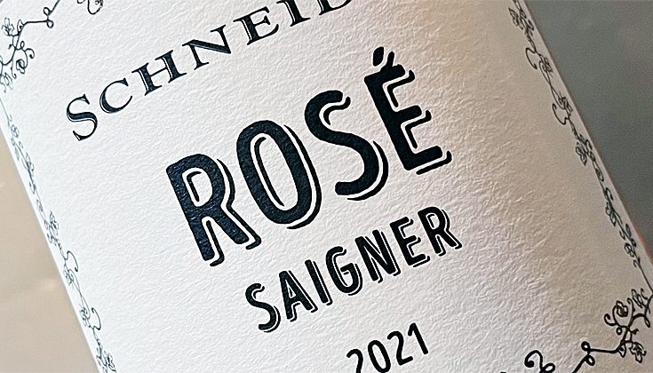 2021 Rosé - Saigner - Schneider