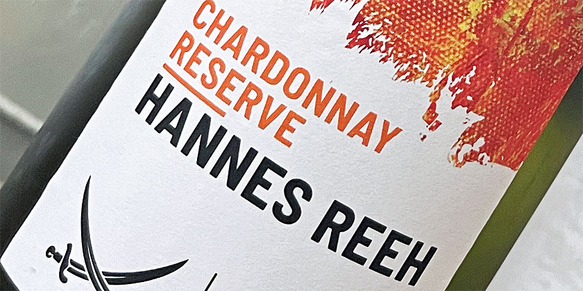2018 Chardonnay Reserve - Hannes Reeh