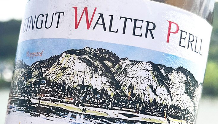 2021 Riesling Spätlese – Bopparder Hamm Fässerlay – Weingut Walter Perll