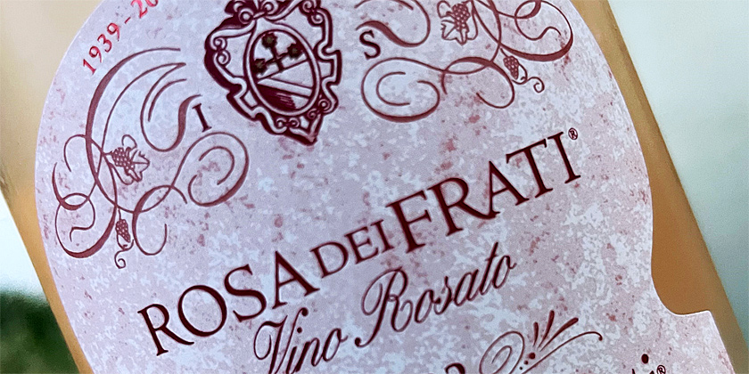 2022 Vino Rosato - Rosa dei Frati - Ca' dei Frati