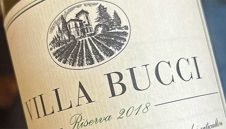 2018 Verdicchio Riserva – Castelli di Jesi – Villa Bucci