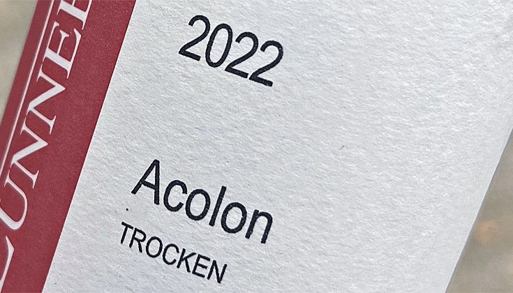 2022 Acolon trocken - Lunnebach