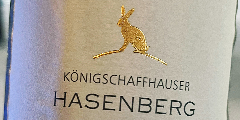 2022 Grauer Burgunder - Königschaffhauser Hasenberg - KB - WG Königschaffhausen-Kiechlinsbergen