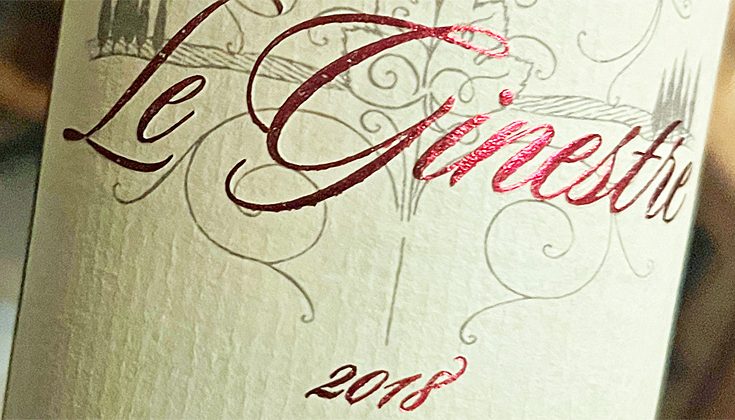 2018 Chianti Classico Riserva DOCG - Le Ginestre