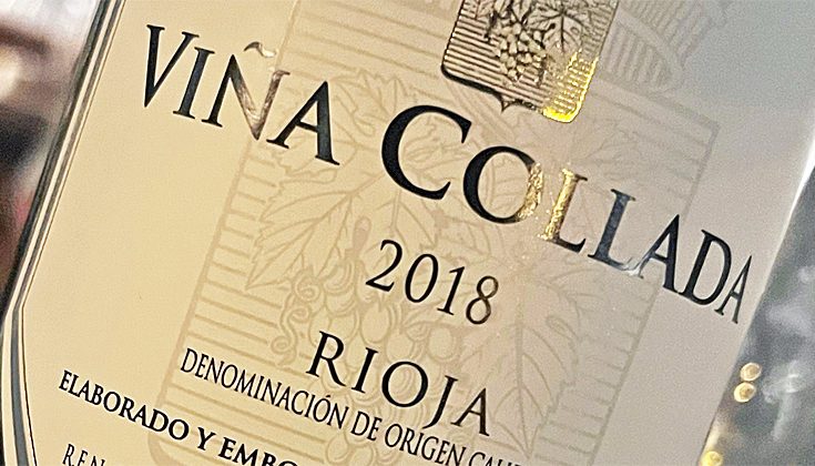 2018 Tempranillo – Viña Collada – Marqués de Riscal