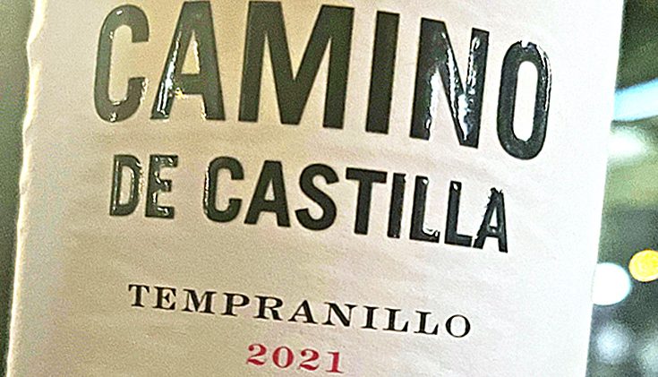 2021 Tempranillo – Camino de Castilla – Señorio de Castilla