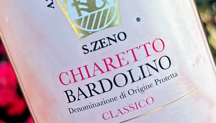 2022 Chiaretto Bardolino Classico – San Zeno