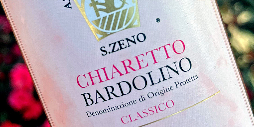 2022 Chiaretto Bardolino Classico – San Zeno
