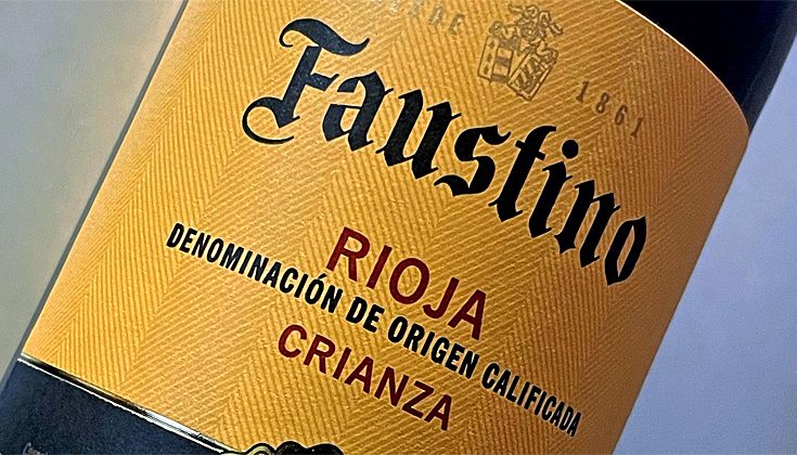 2019 Tempranillo - Faustino - Crianza Rioja DOC
