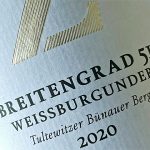 2020 Weissburgunder - Breitengrad 51 - Tultewitzer Bünauer Berg - Zahn