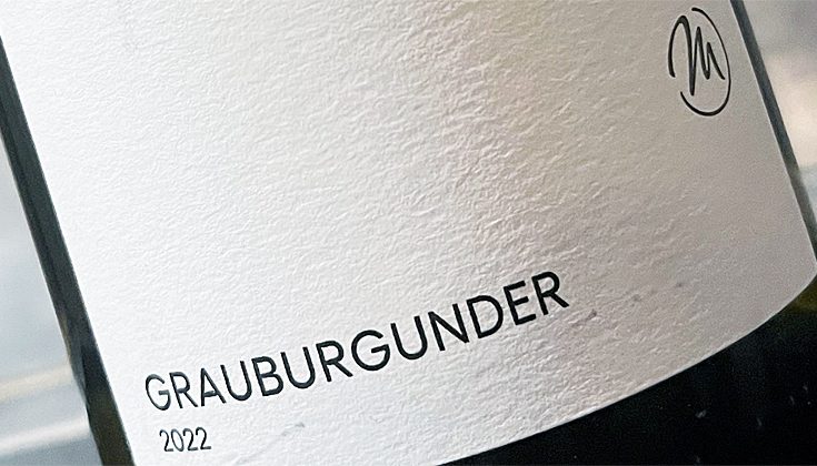 2022 Grauburgunder trocken - Klaus Meyer