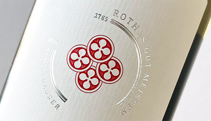 2022 Sauvignon Blanc - Meißner Ratsweinberg - Rothes Gut Meißen - Tim Strasser