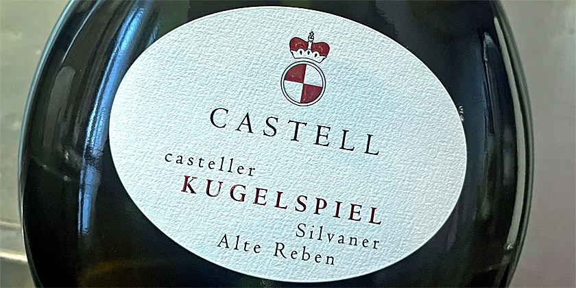 2021 Silvaner - Kugelspiel - Alte Reben - Castell