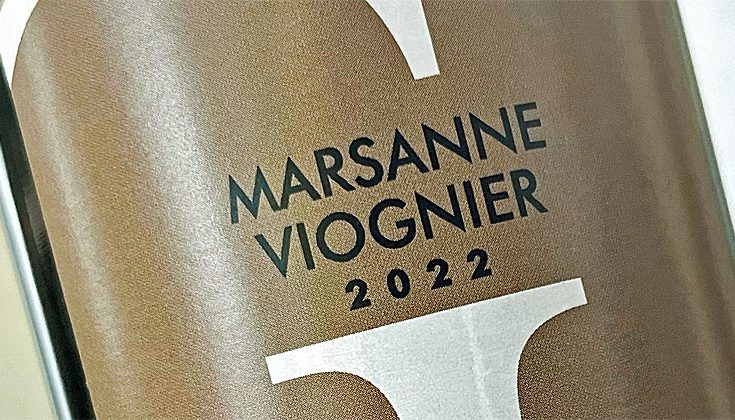 2022 Marsanne Viognier - Grap G - Cellier d`Eole