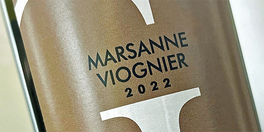 2022 Marsanne Viognier - Grap G - Cellier d`Eole