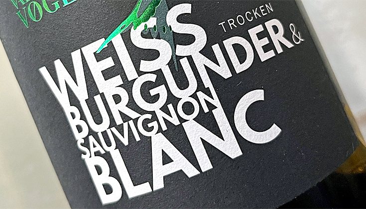 2022 Weissburgunder & Sauvignon Blanc trocken - Edition Valentin Vogel